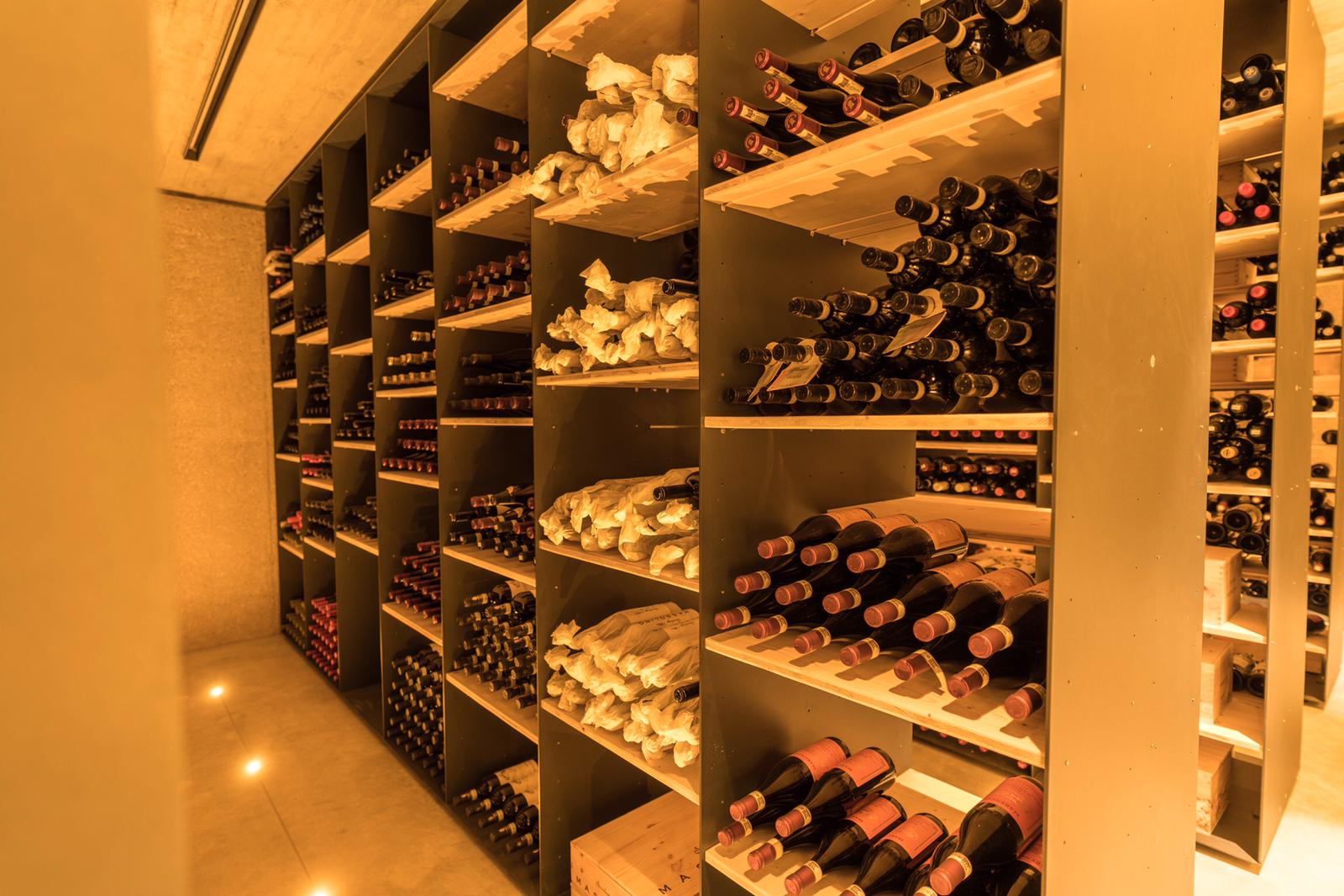 湖边餐厅酒窖与厨房-29