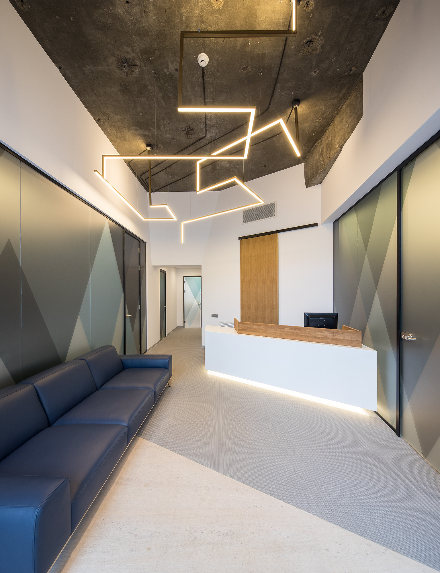 罗马尼亚 Bucharest PREDOI OFFICE 室内设计-1