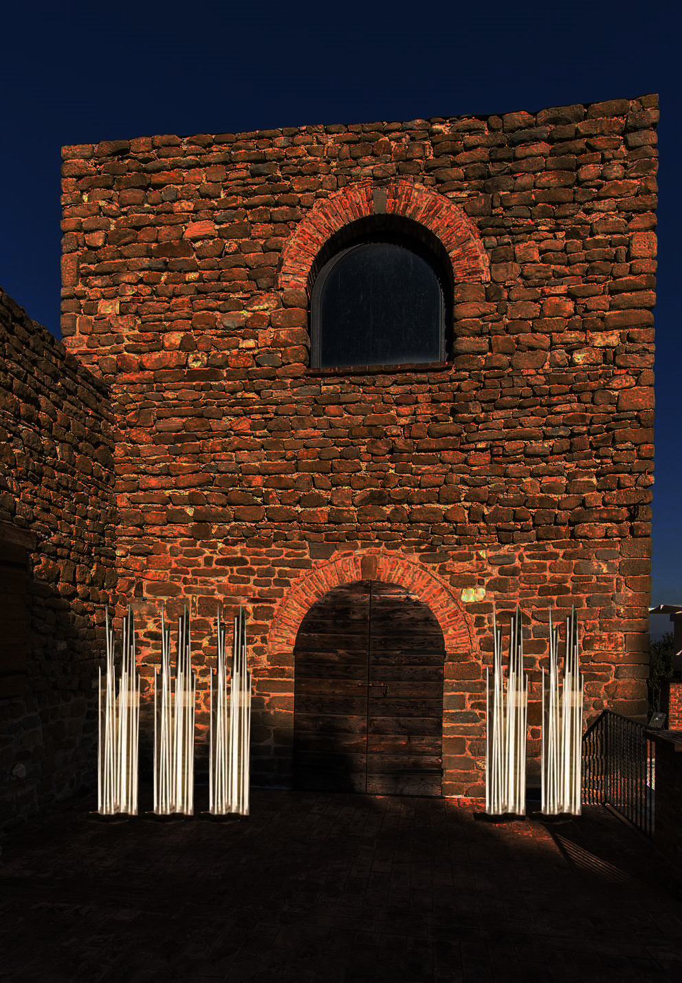 浪漫婚礼绿洲——意大利古堡改造-13