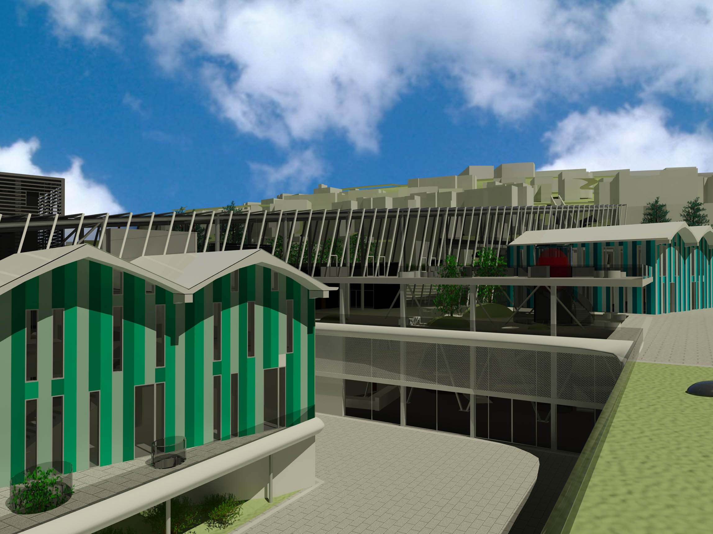 废旧农协建筑的改造重生——Osimo 农业协会建筑翻新设计-11