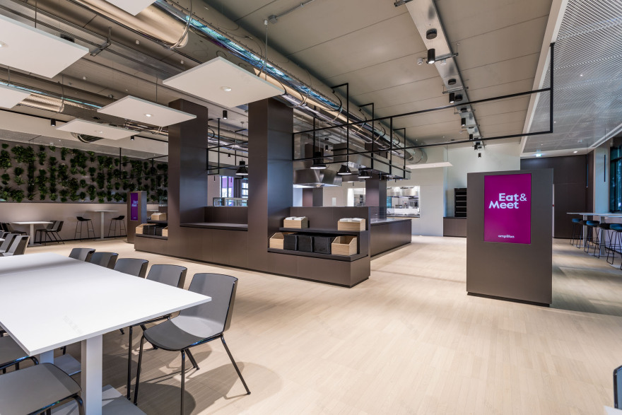 米兰 Amplifon 总部办公空间创新设计-9