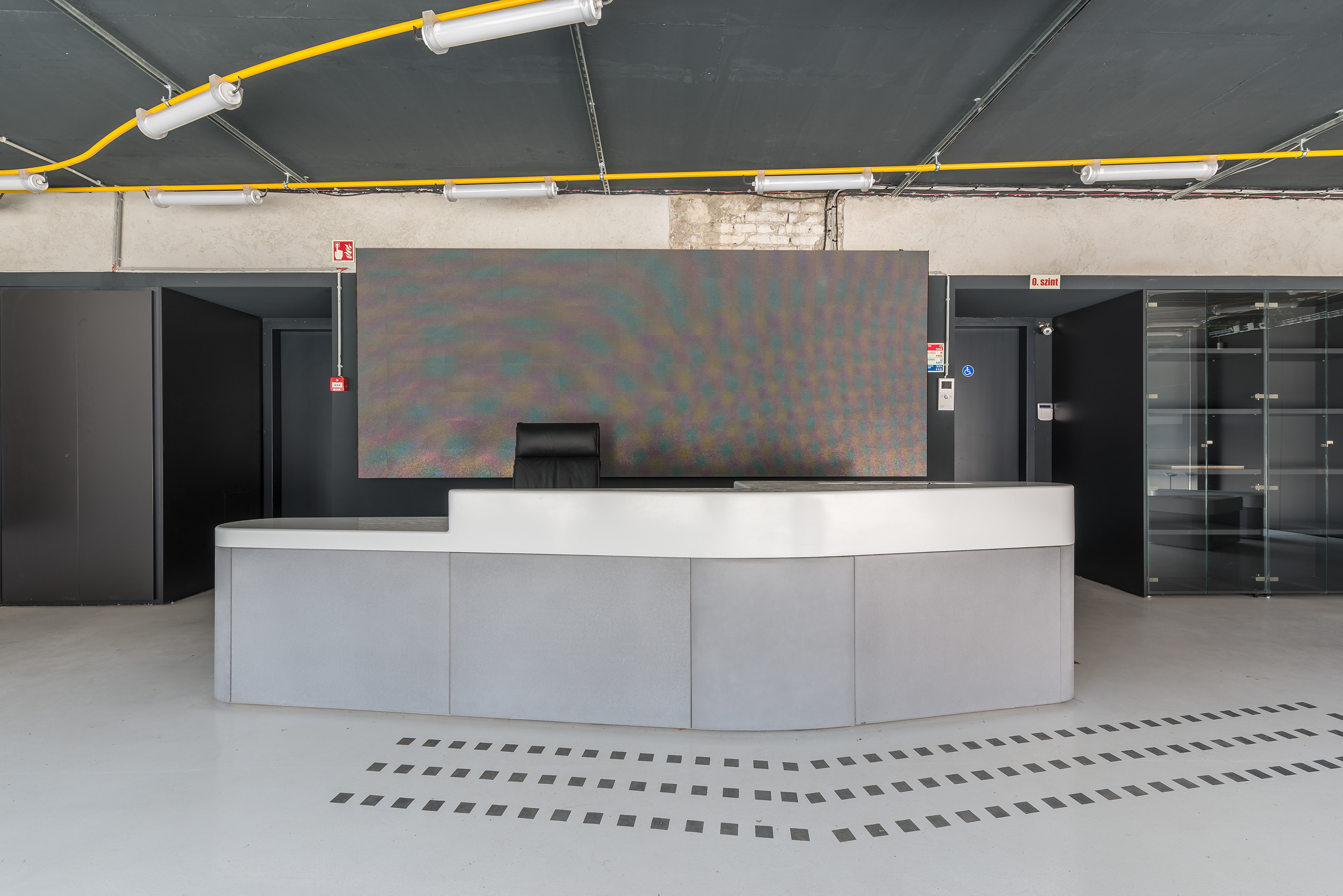 Concrete counter and benches by Betonicon-0