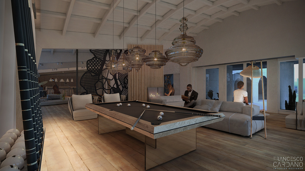 2018 年餐厅接待室翻新设计-0