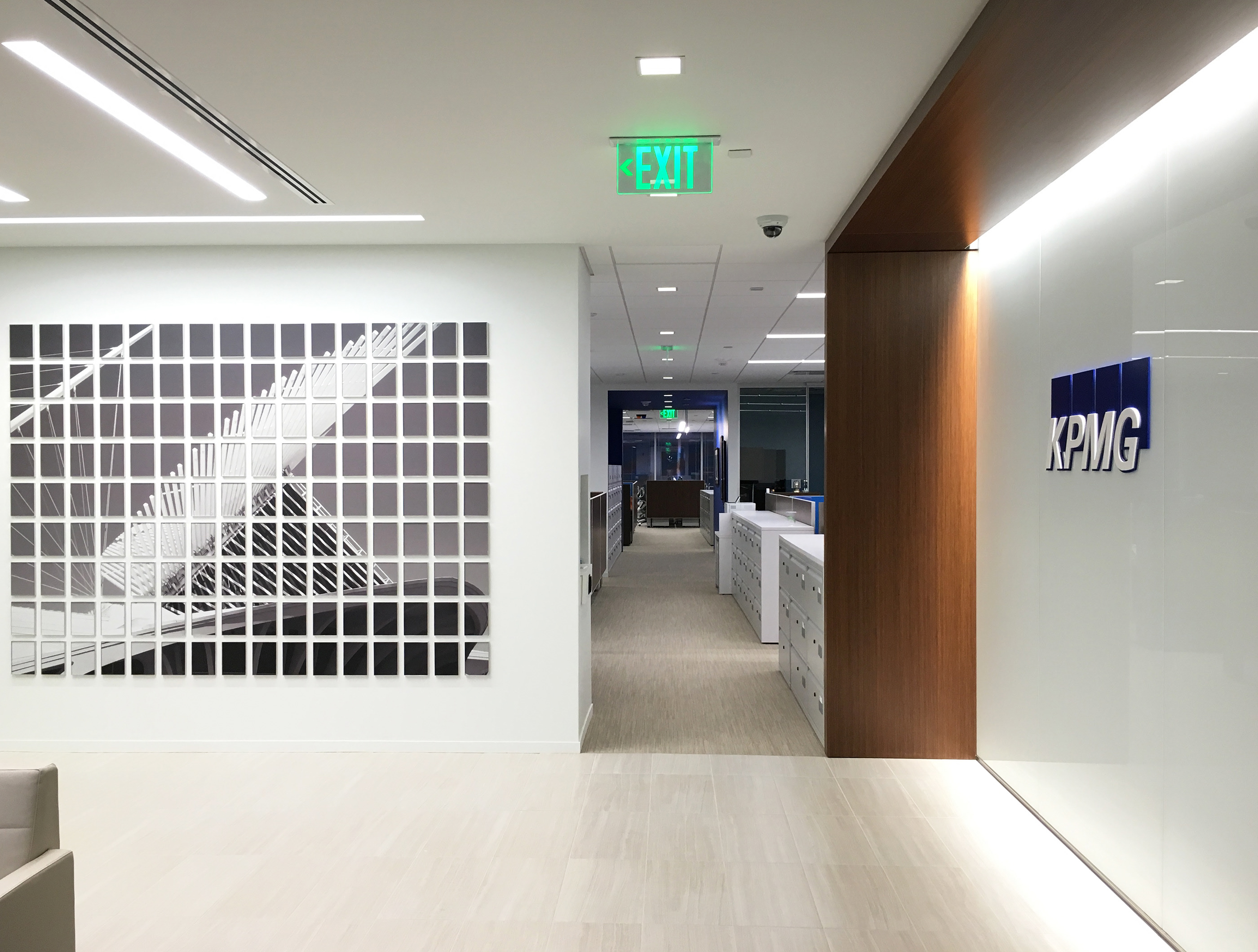 KPMG 总部打造独特品牌环境-19