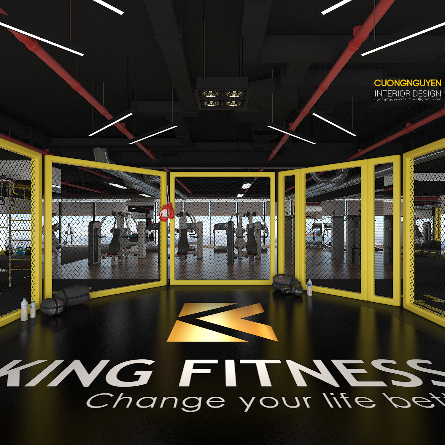 健身中心 | KING FITNESS-3