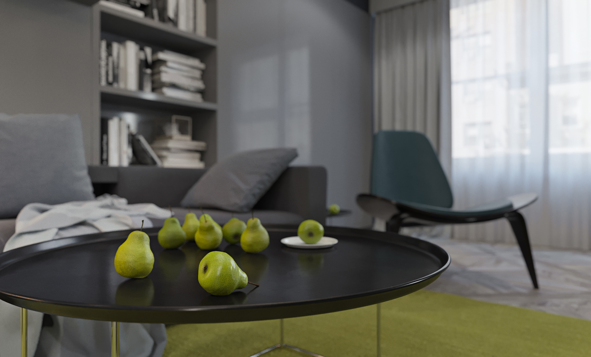 纽约 MINI 公寓，小空间大设计-6