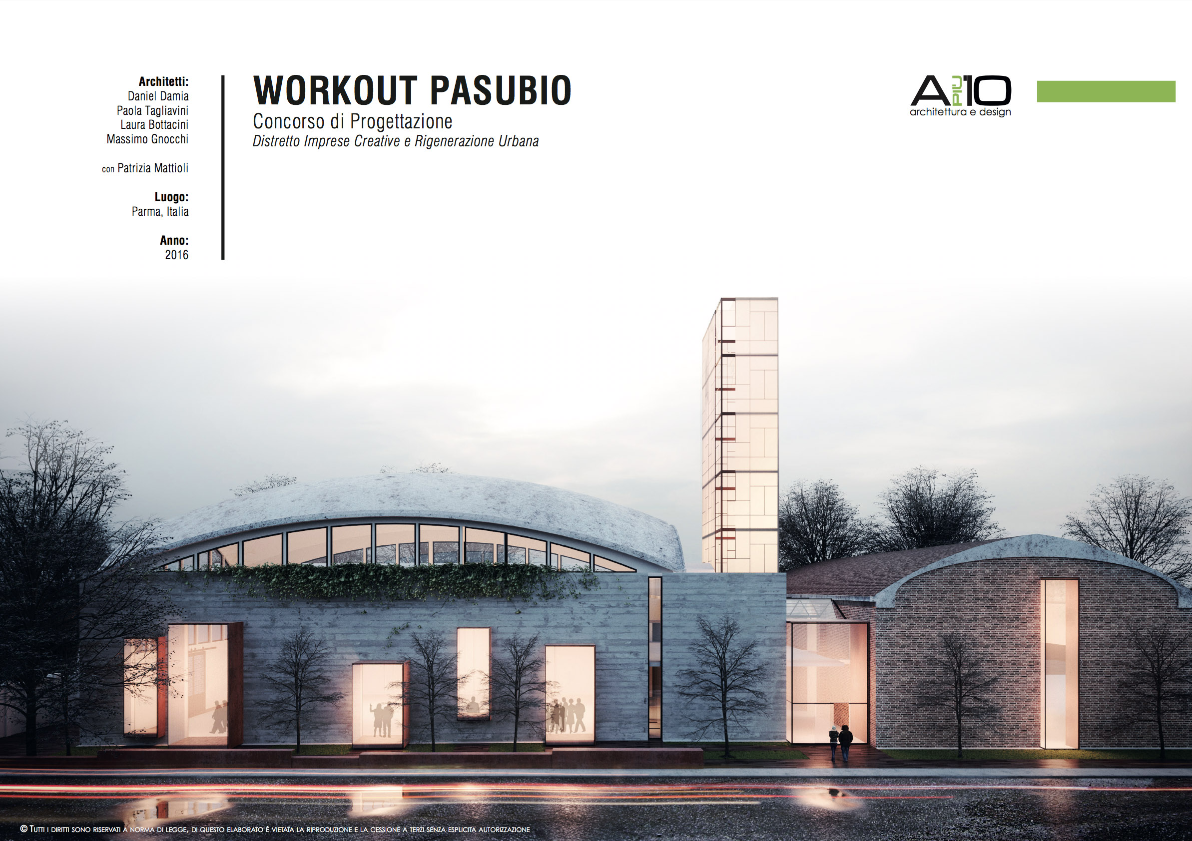 帕尔马“曼齐尼”工业区更新设计-0