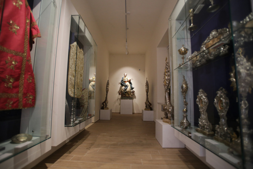 意大利“Museo Diocesano e del Code·”博物馆室内设计案例解析-16