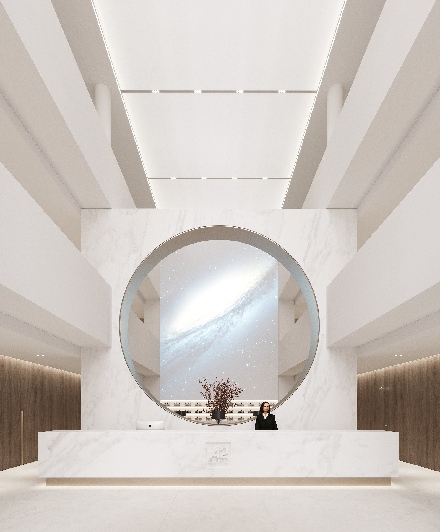 2018 年未实现的诊所室内设计方案-1