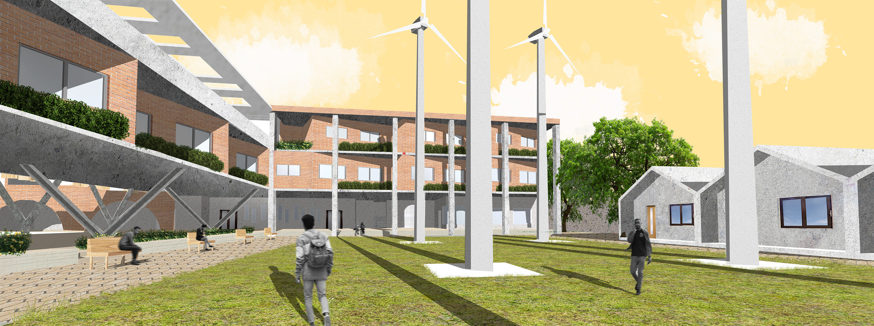 光影的力量 | 建筑形态的塑造-4