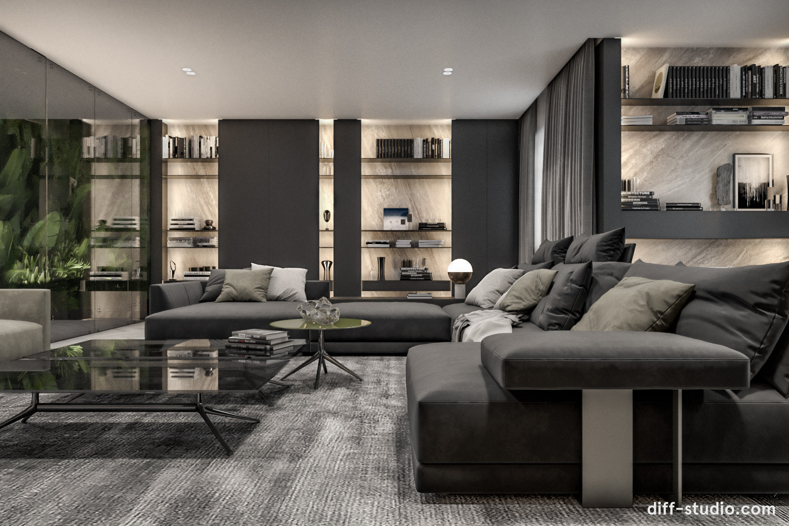 长沙中国私人公寓设计-4