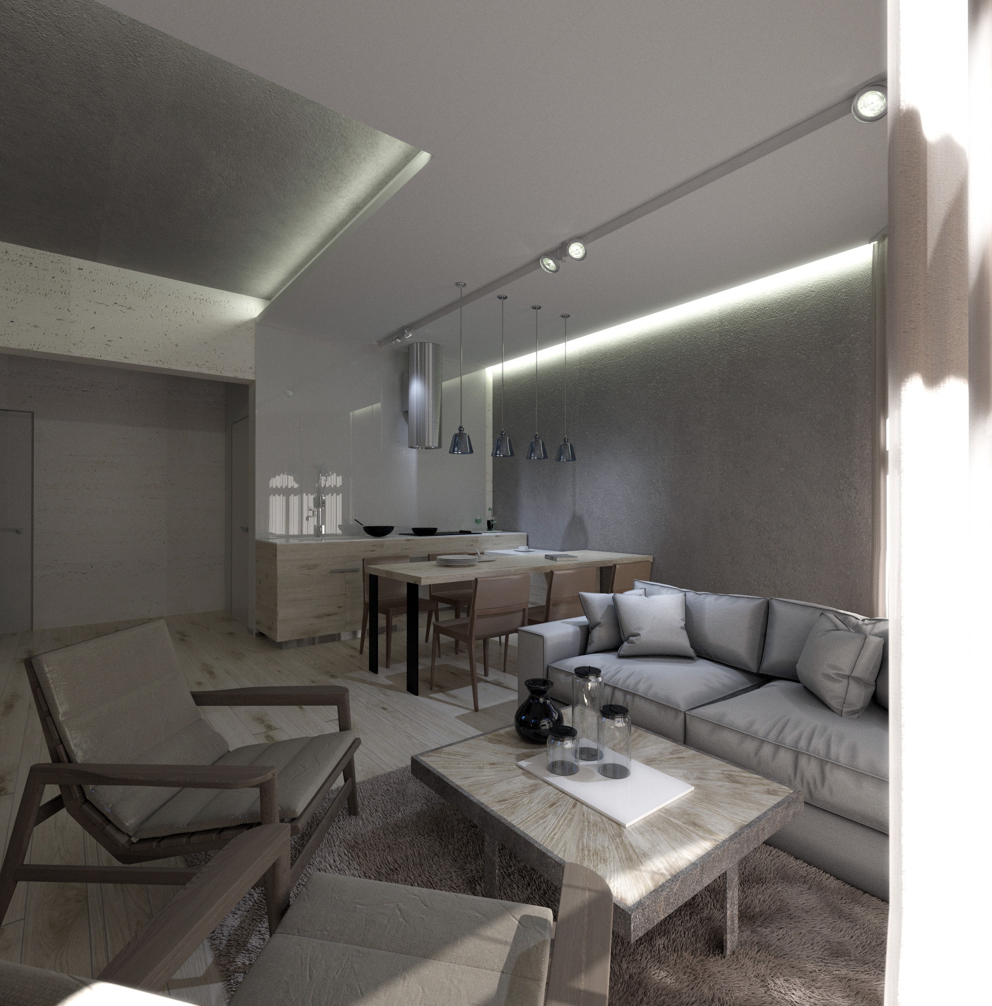 圣彼得堡乡村别墅的疗愈空间设计-31