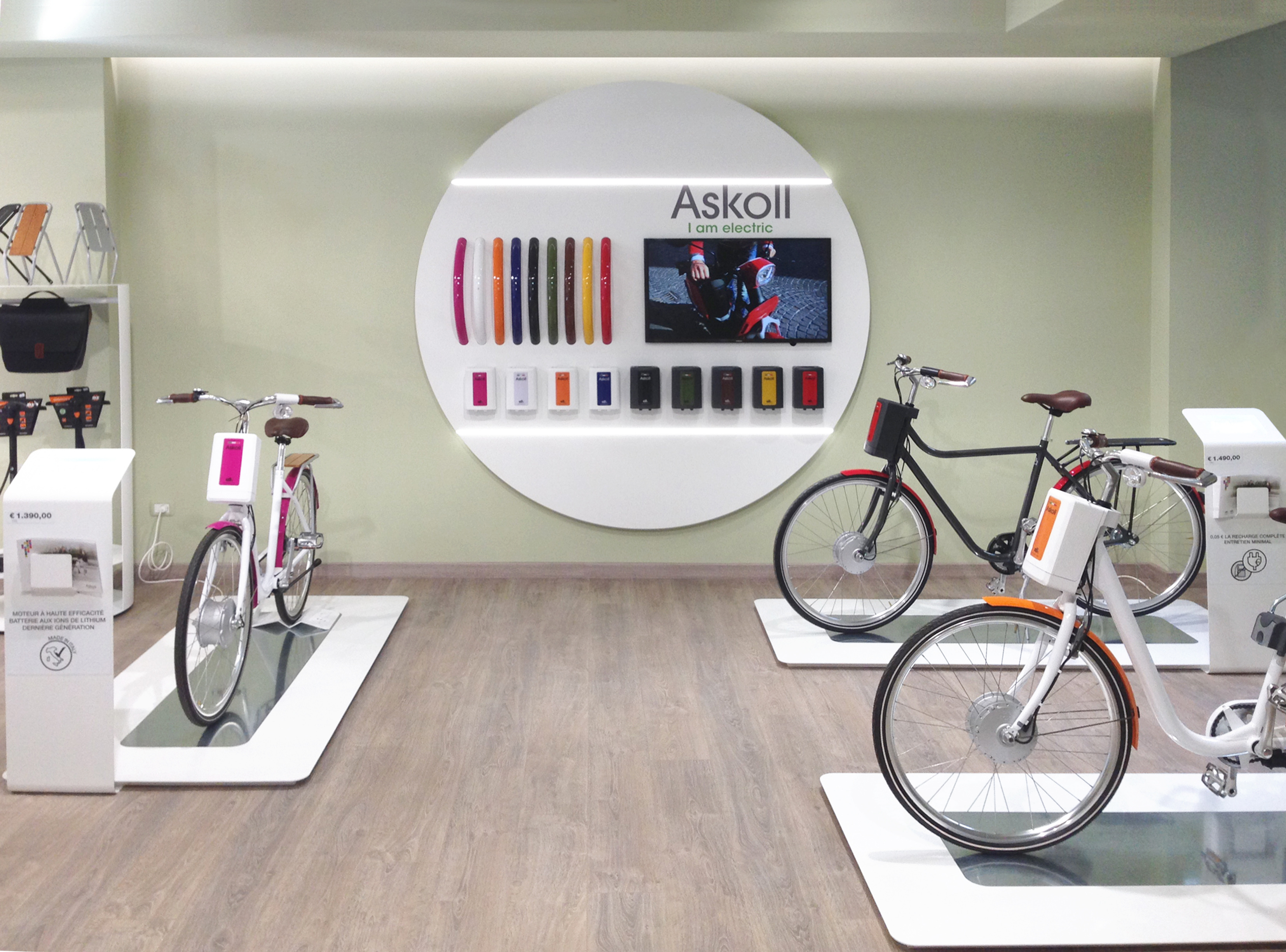 巴黎 Askoll 旗舰店 | 创新展示与优雅设计完美结合-3