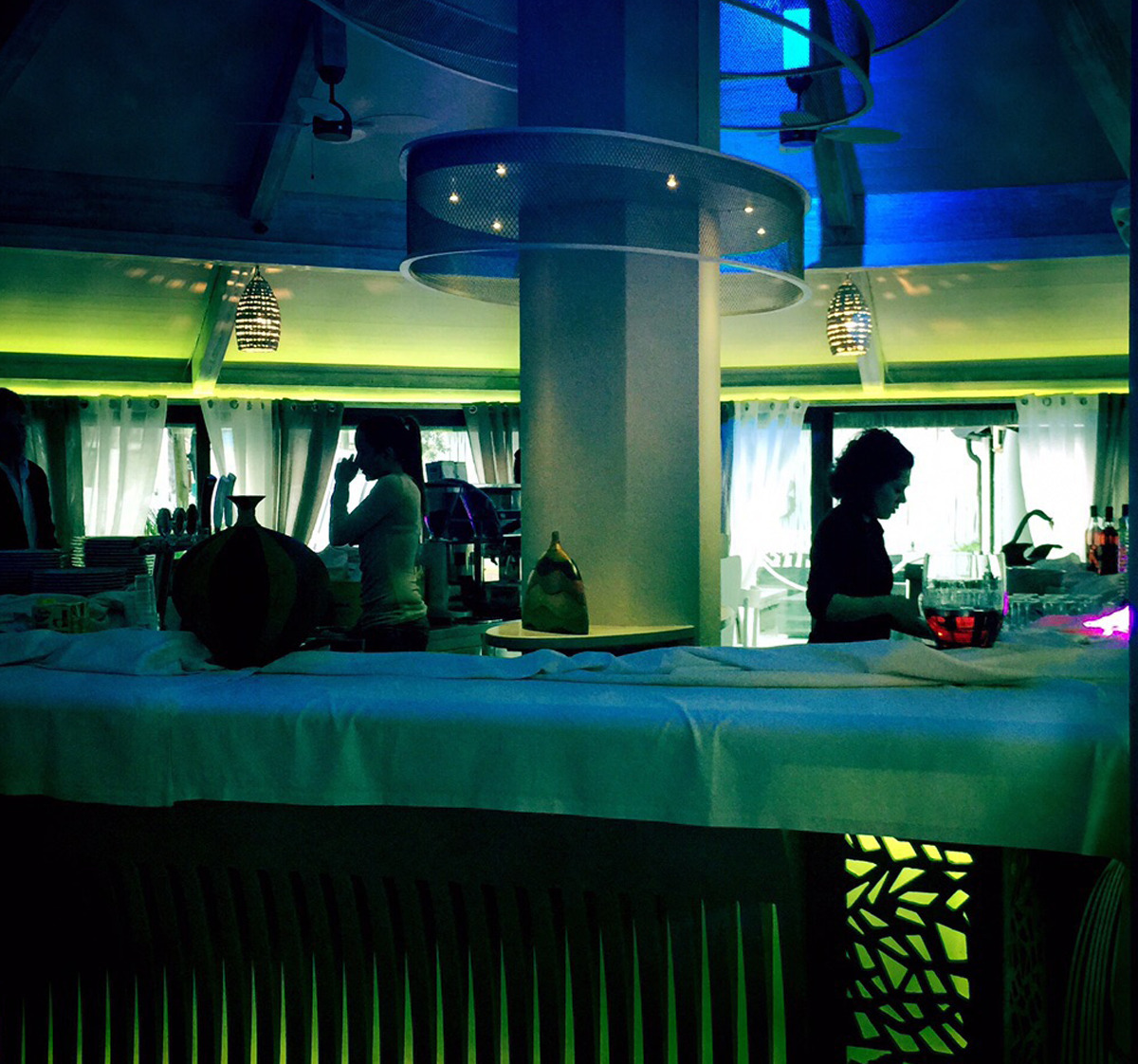 JAMBO DISCO CLUB 舞池灯光设计-2