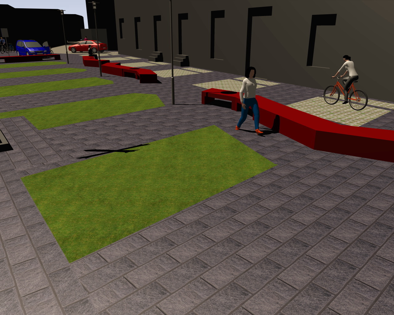 费内格罗中心广场改造设计-7