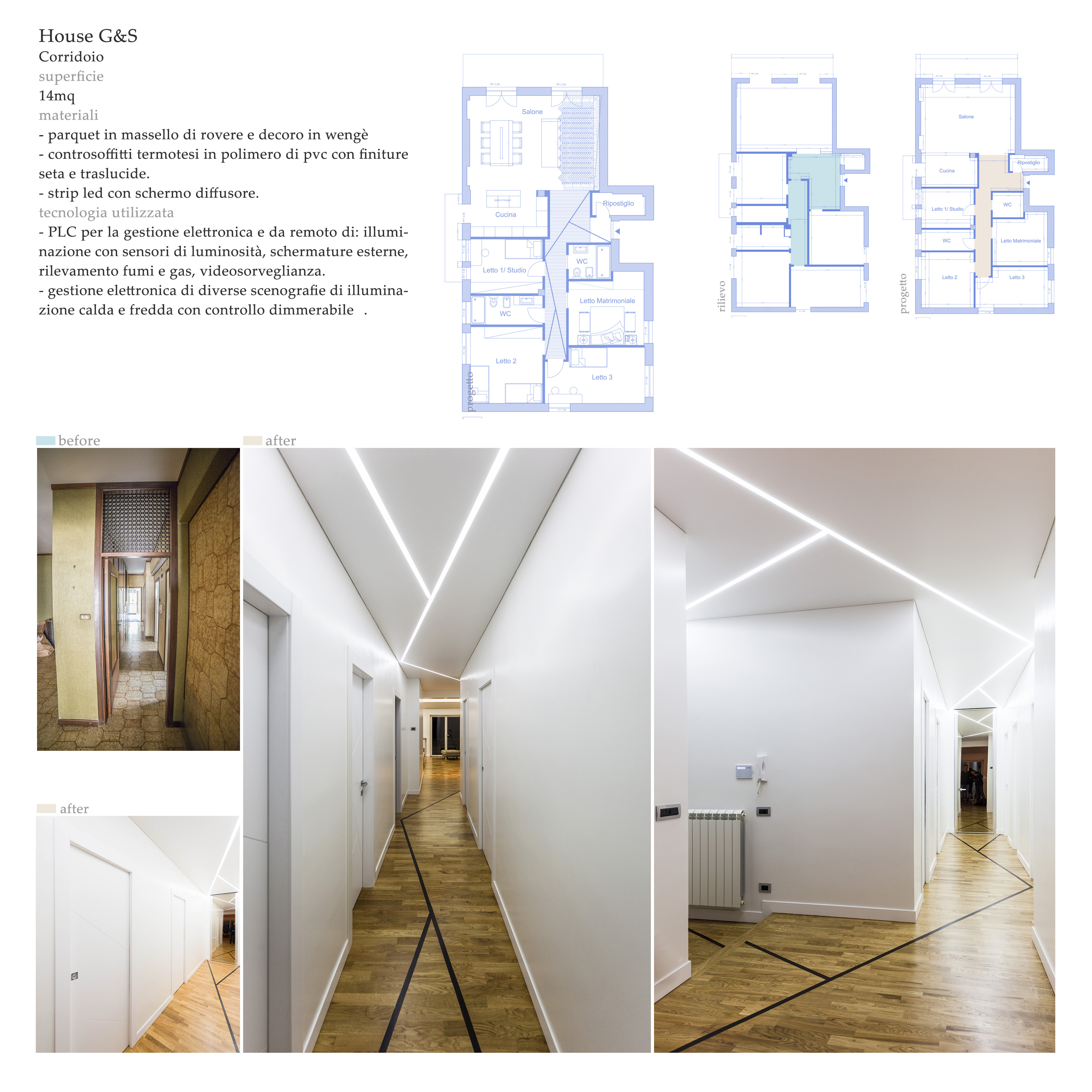 2015 年 HOUSE G&S 公寓设计 | 定制家具与室内光影的完美融合-30