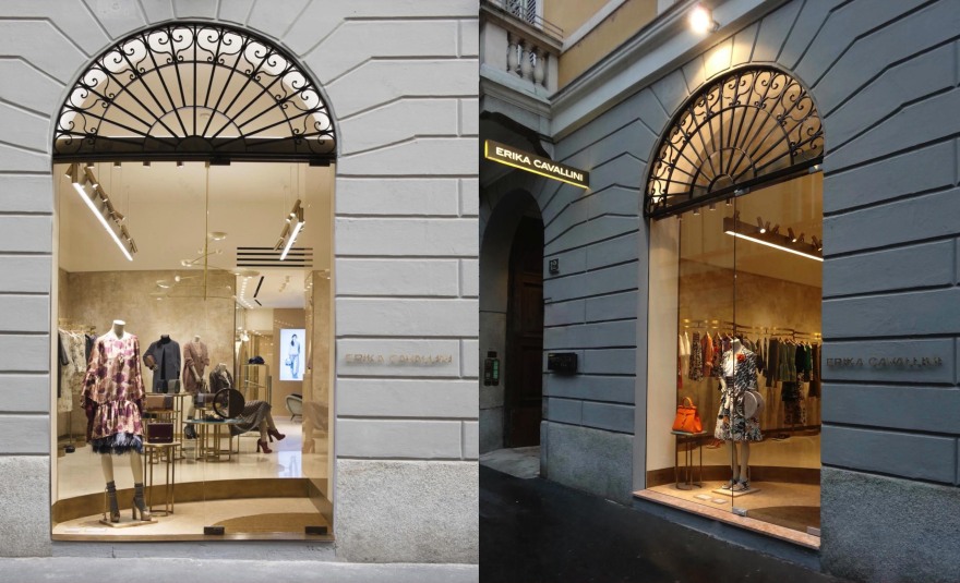 米兰 Erika Cavallini 旗舰店室内设计-1