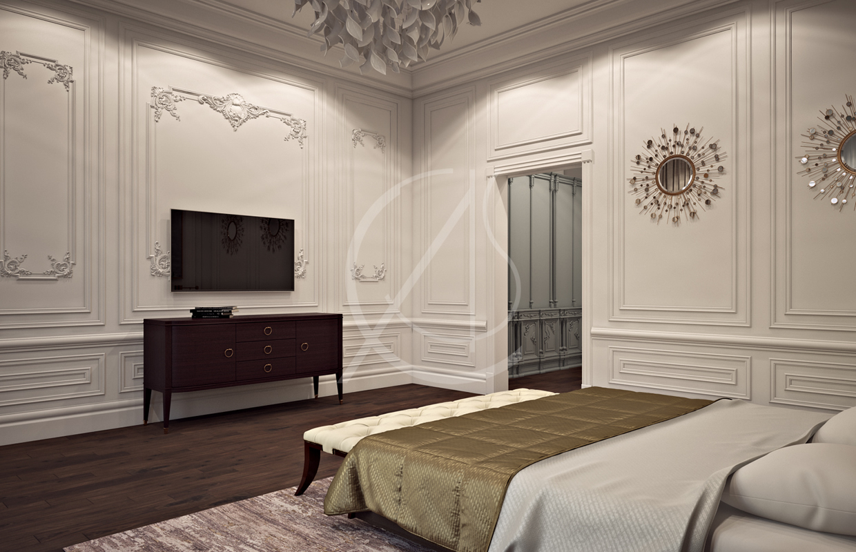 卡塔尔新古典宫殿设计,完美融合古典与现代-27