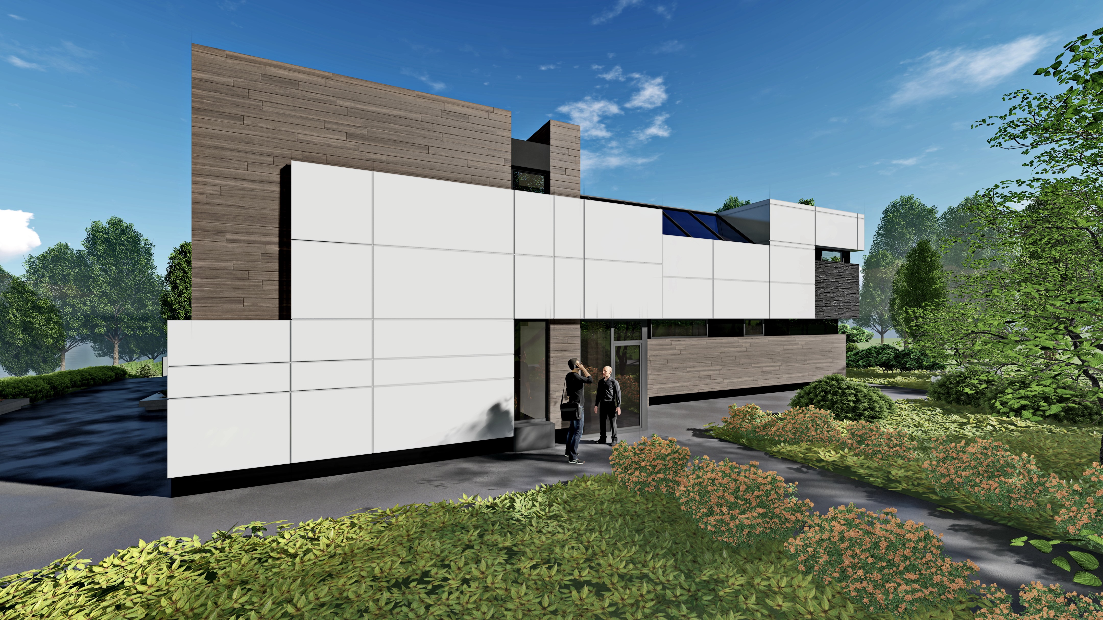 2018 年启动的摩尔多瓦郊区住宅设计-43