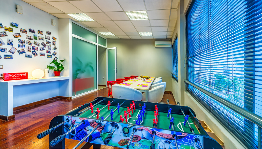 希腊雅典 AVOCARROT 办公室设计-18