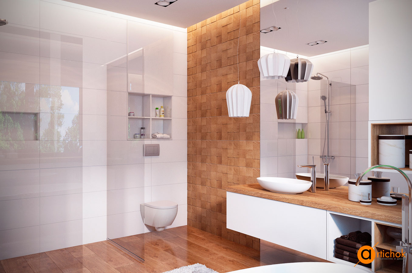 白色调空间魔法，打造宜居生活环境-75