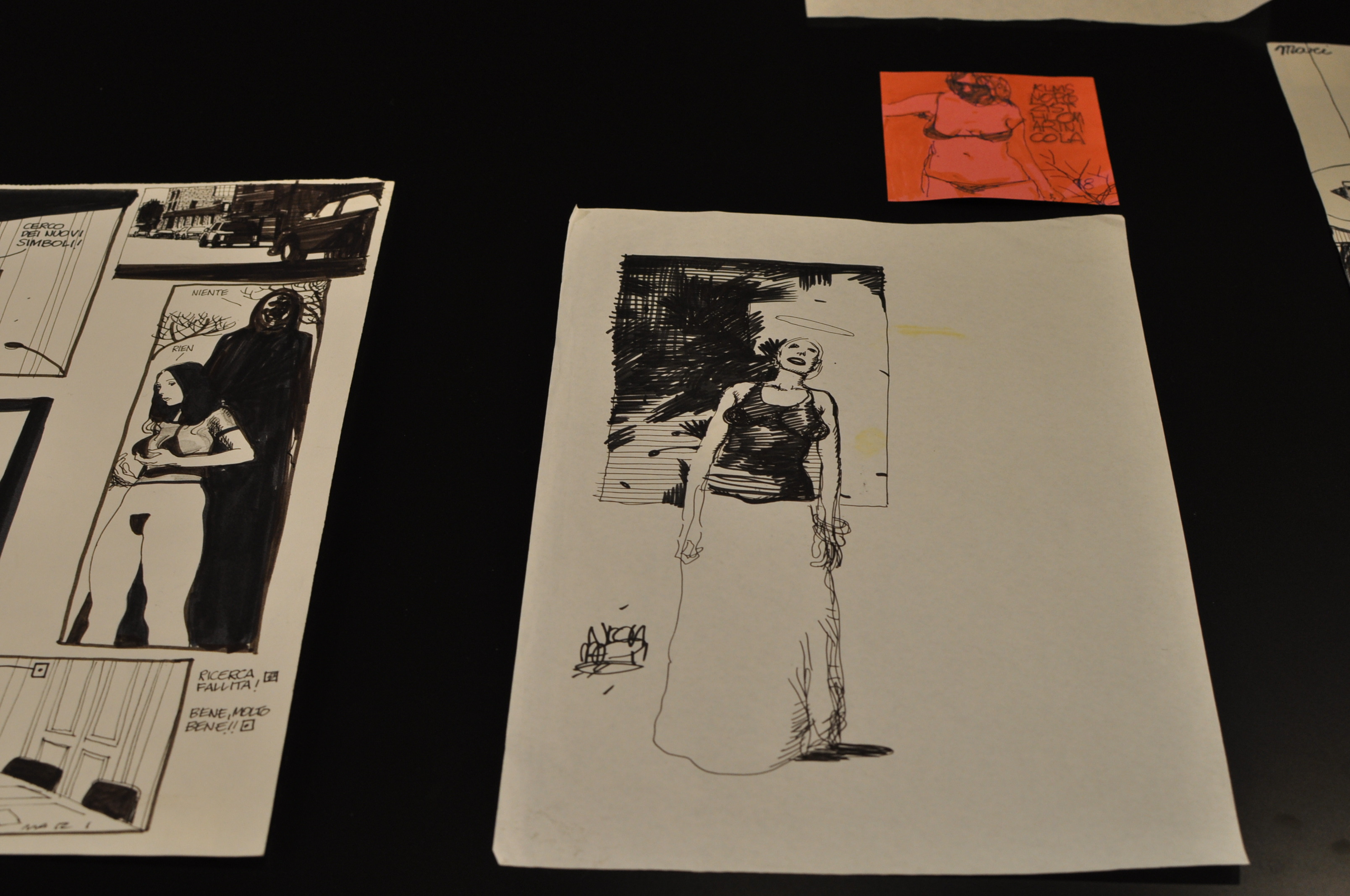 水火之夜 · 尼古拉·马里展览设计-60