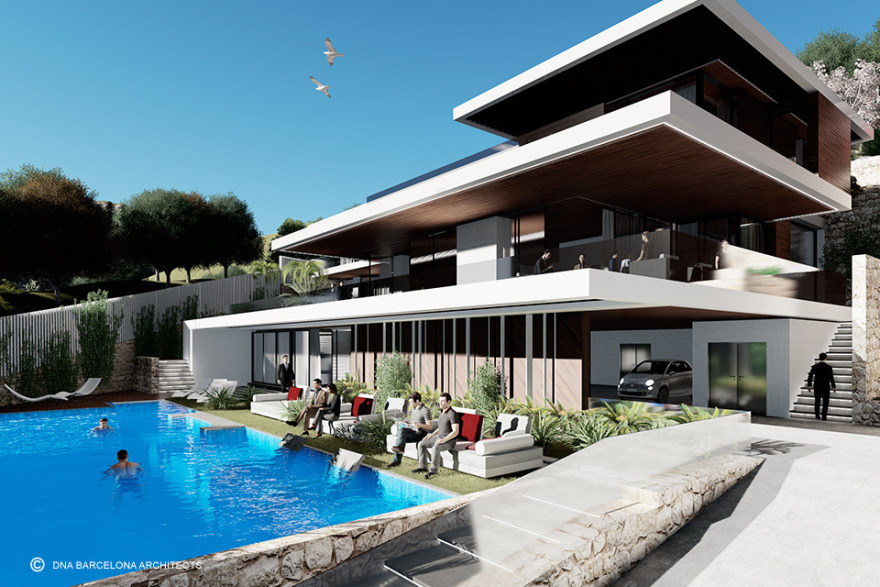 西班牙豪华海景别墅,自然与现代的完美融合-5