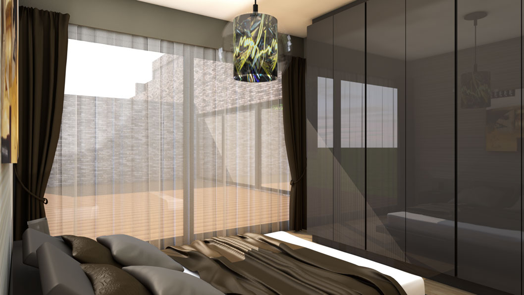 2015 年完成的都市建筑项目 | 多功能市民中心公寓-14