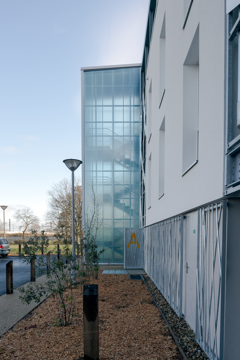 2018 年完工的 Les Erables 公寓设计展现独特魅力-4