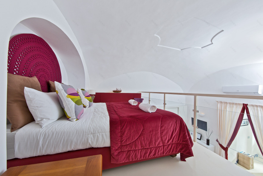 意大利卡普里岛“贝尔维德雷”家居设计&水疗中心-7