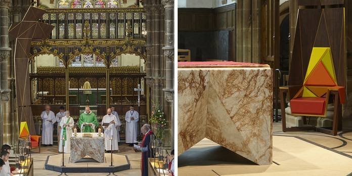 莱斯特大教堂理查德三世项目·尊严与荣誉的诠释-13