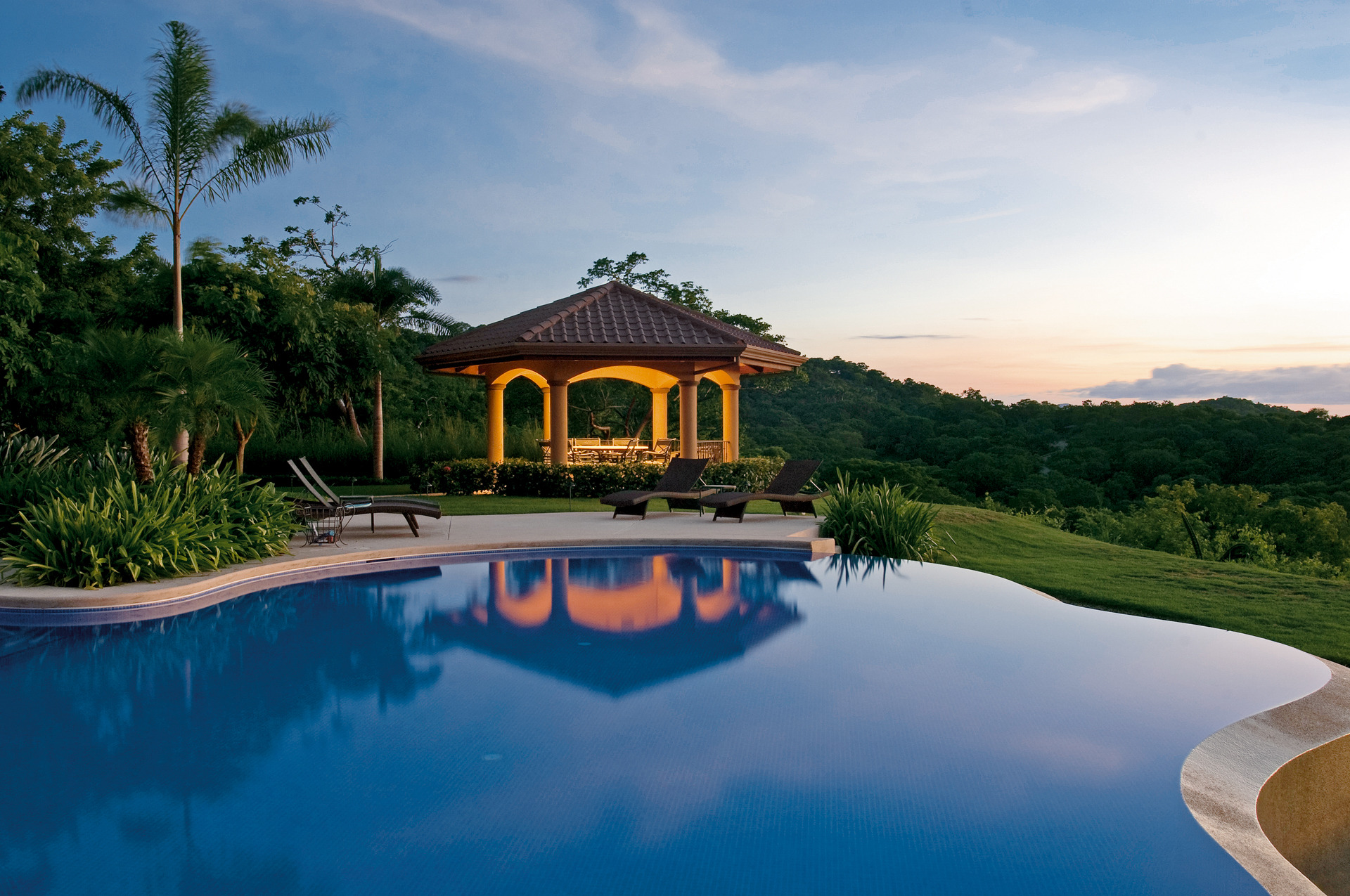 哥斯达黎加阳光别墅 打造自然宜居空间-31