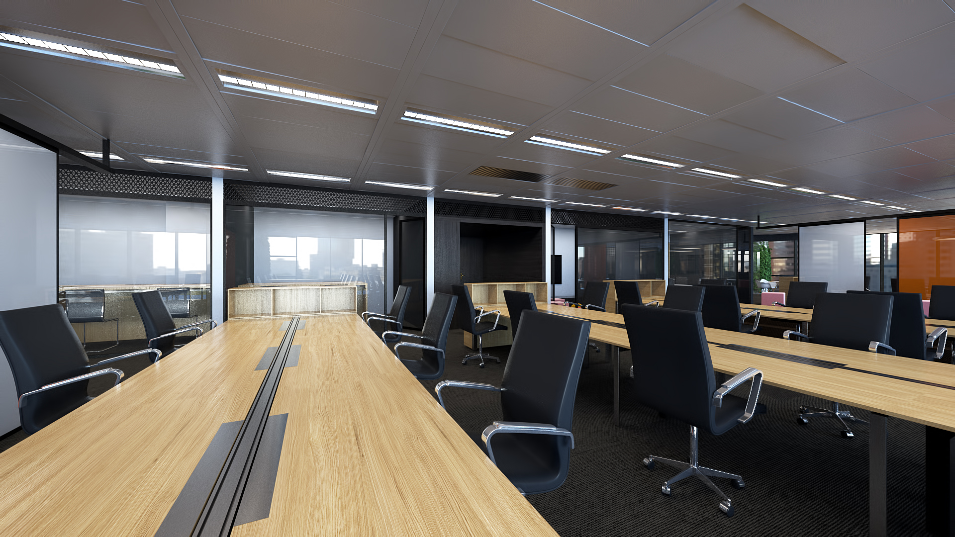 中国科技初创公司创新工作场所设计-14