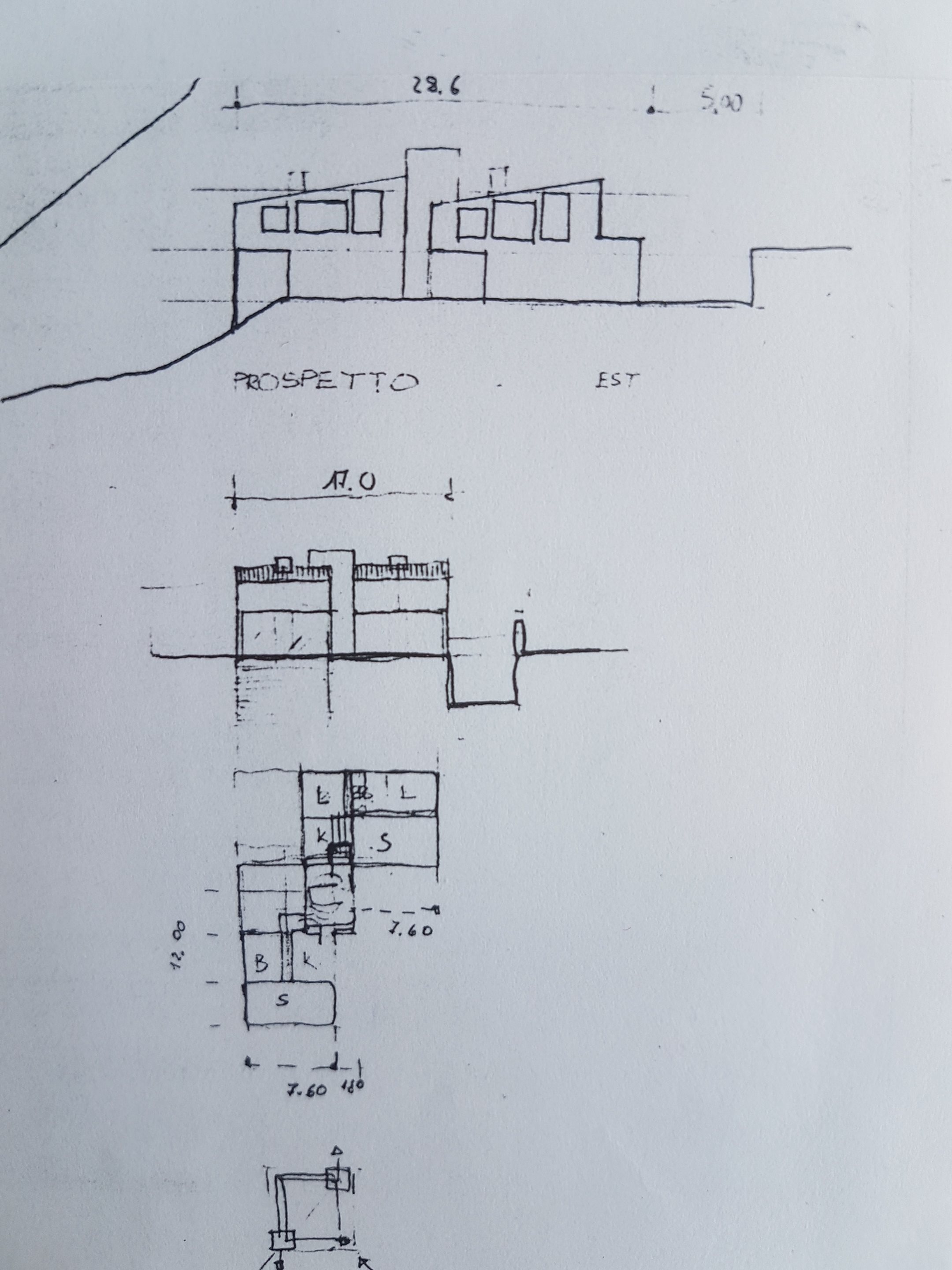 意大利橄榄树丛中的双层别墅设计-19