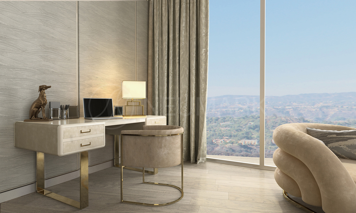 "云端之上 | 贝弗利山巅豪华私人住宅"-21