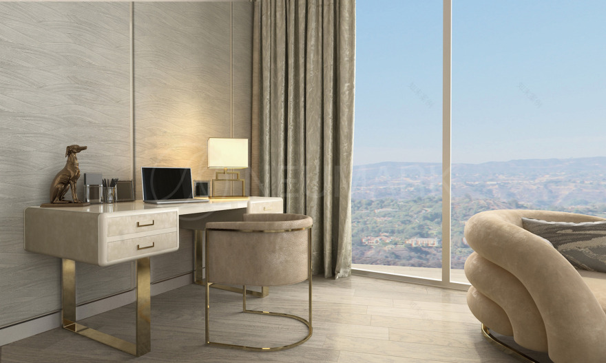 "云端之上 | 贝弗利山巅豪华私人住宅"-21