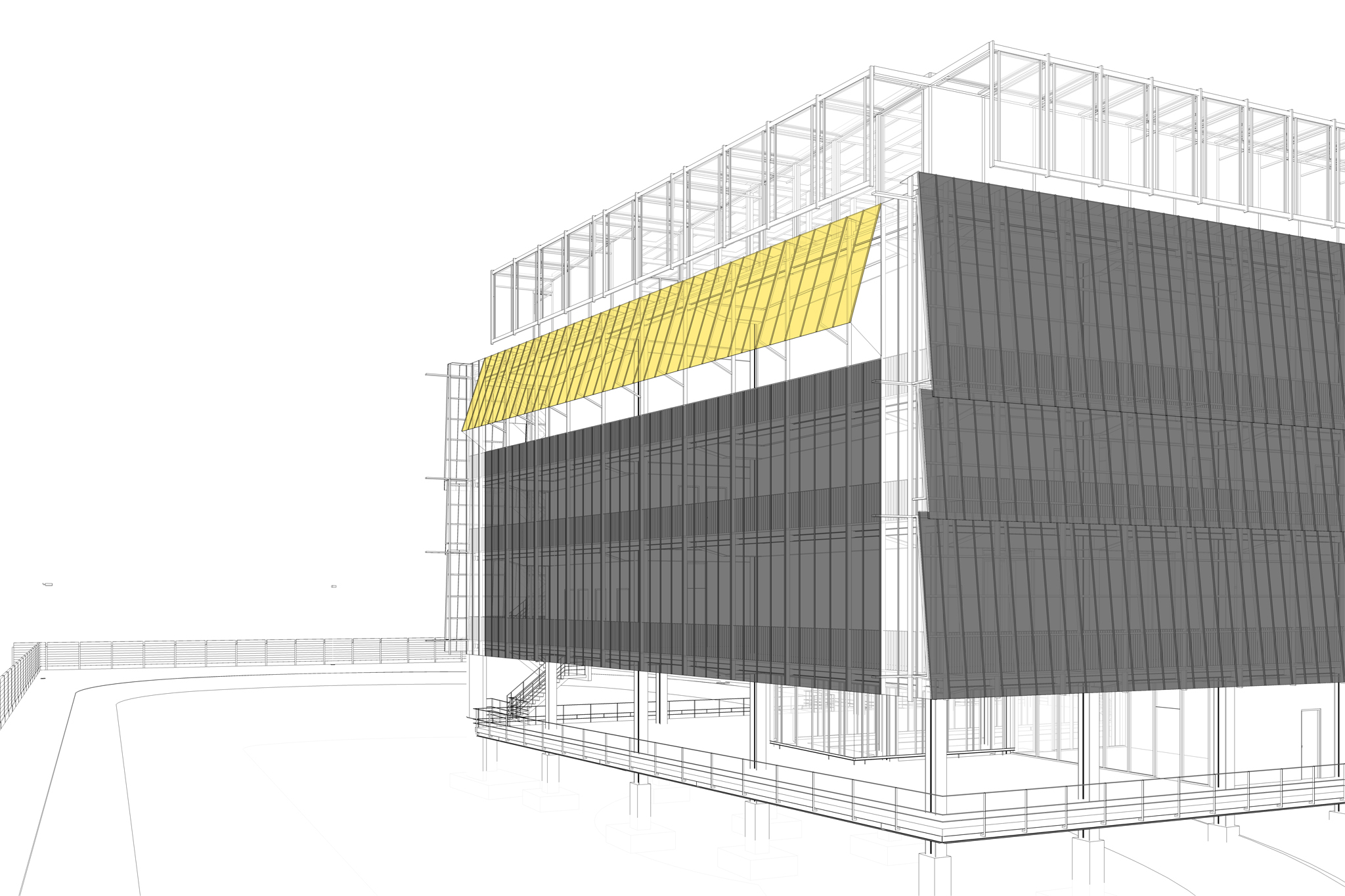 泰国 Silpakorn 大学城校区“光”建筑-10