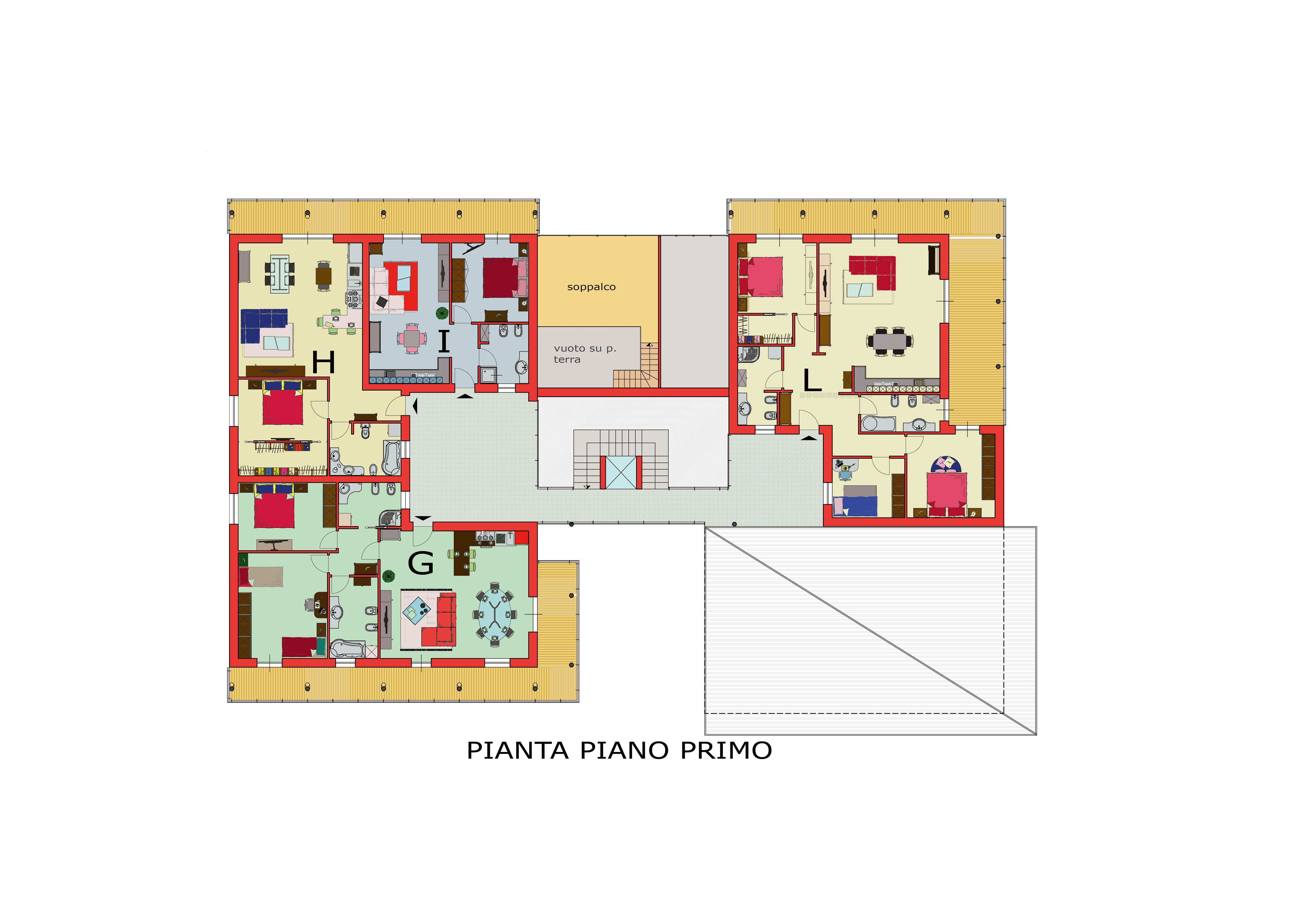 绿色环保的 Rivarolo 公寓设计-3