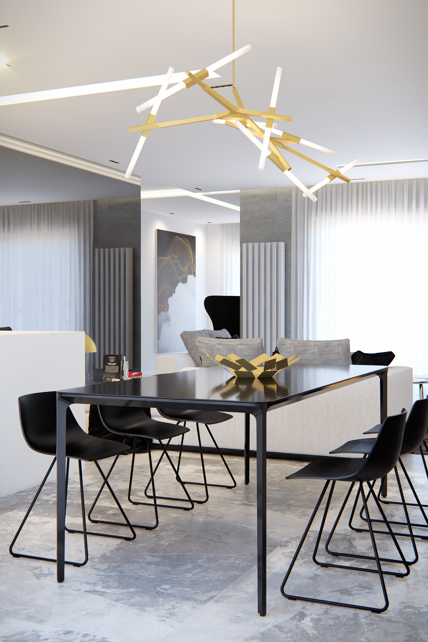 2019 年意大利 Cerigola 市 G-House 公寓翻新设计-1