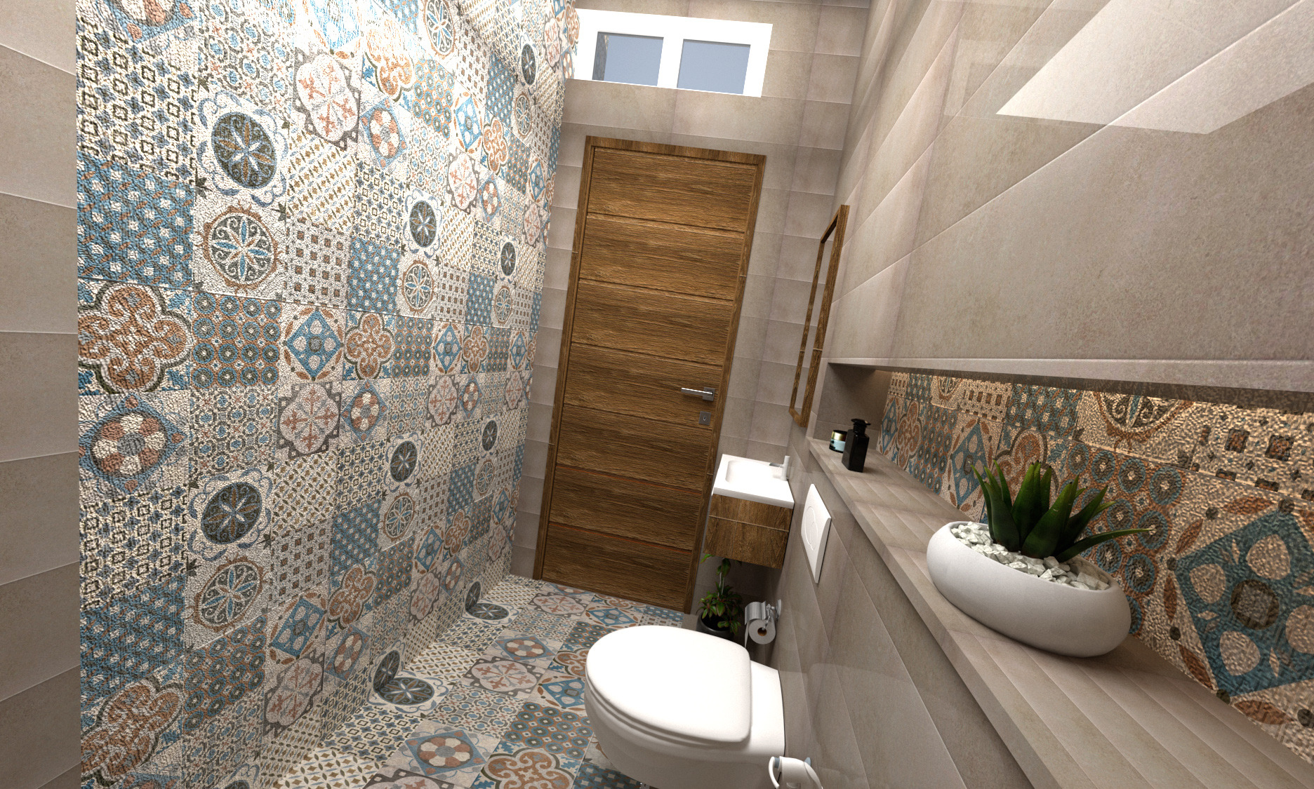 2017 年别墅 M.B.S 室内设计 | 定制家具与空间完美融合-16