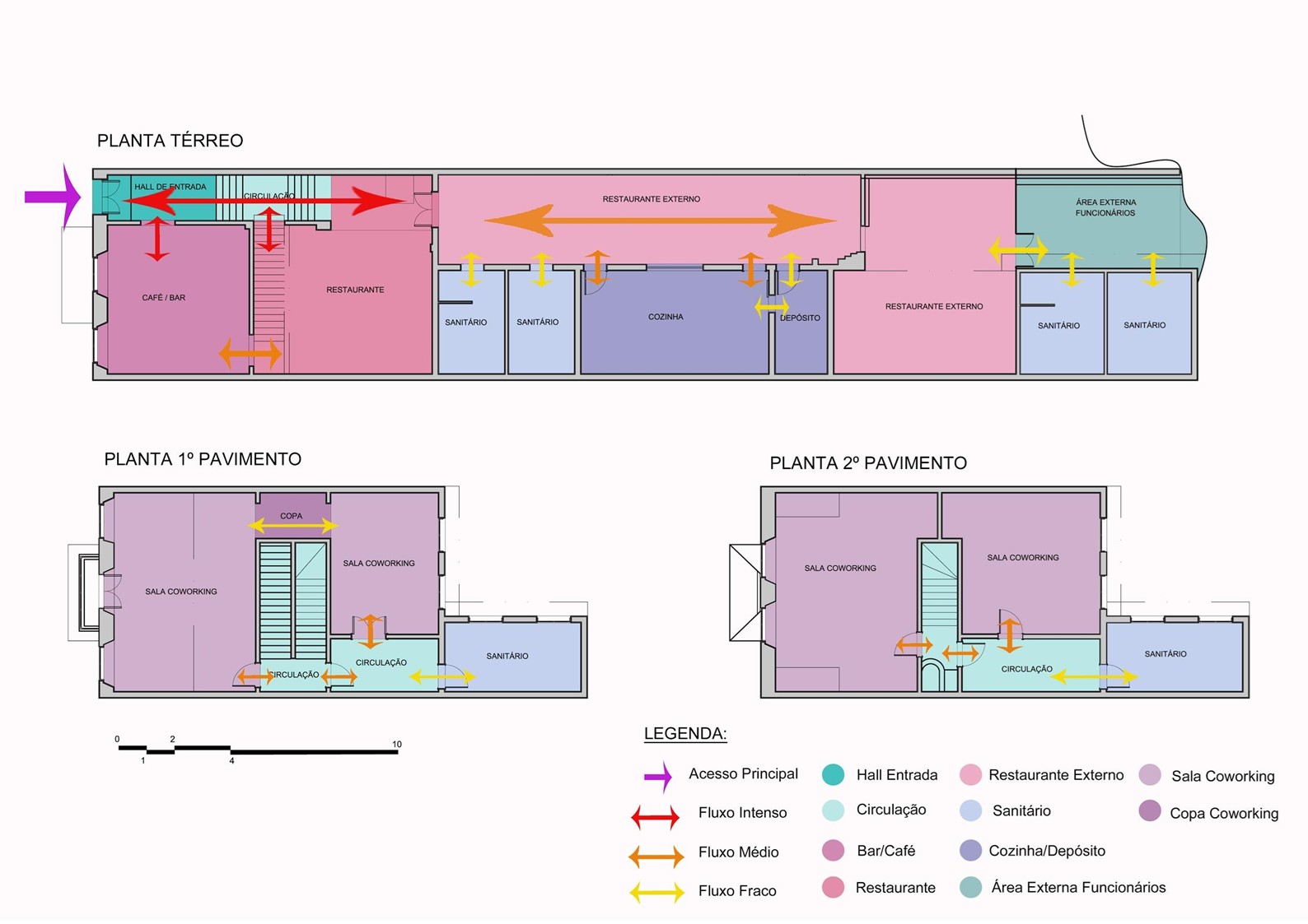 复古与现代共融的巴西黄色房屋修复项目-7
