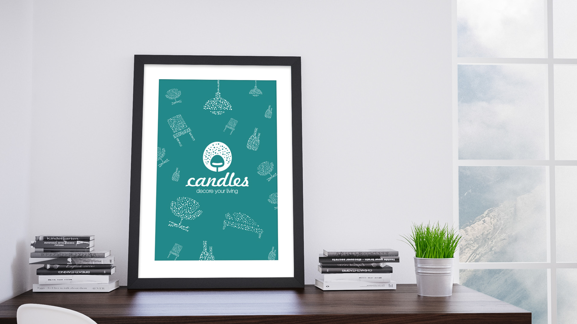 CANDLES HOME DECOR-12