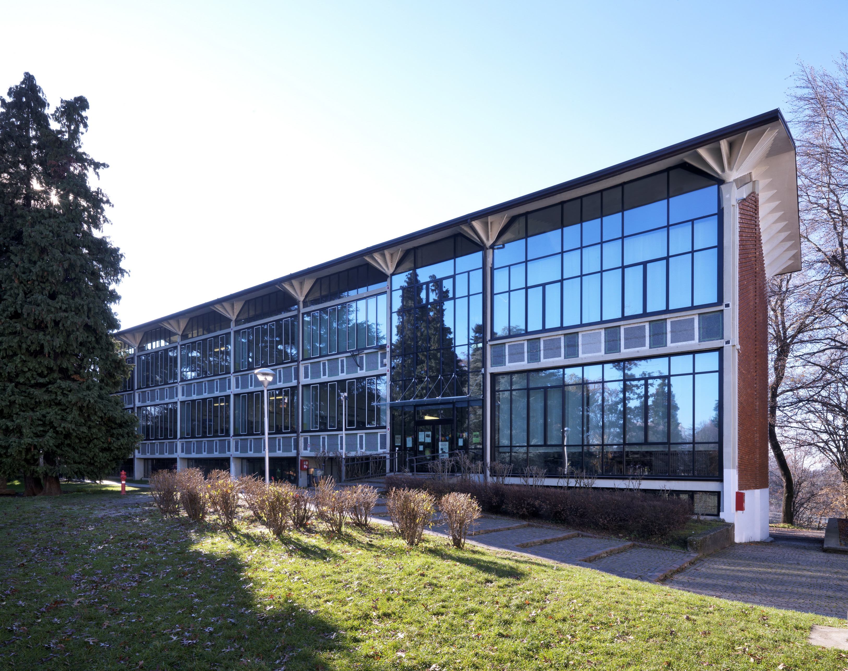 Gorla Minore 小学 Parini 教学楼翻新-12