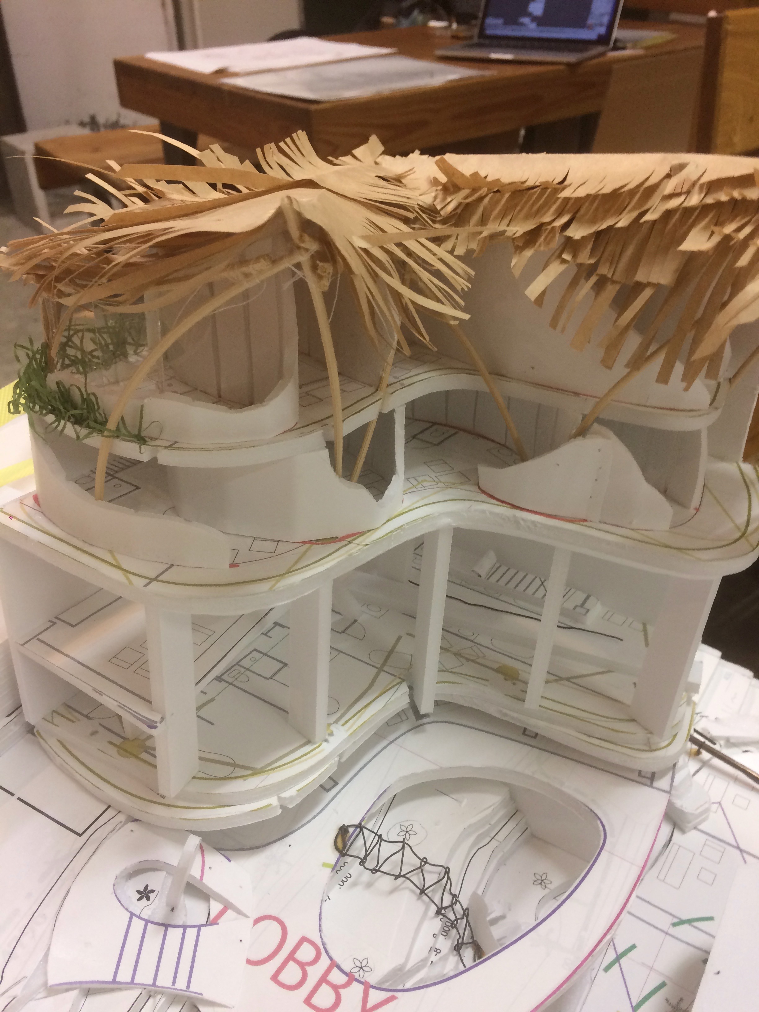 2021 年完成的帕迪普提酒店度假村设计-65