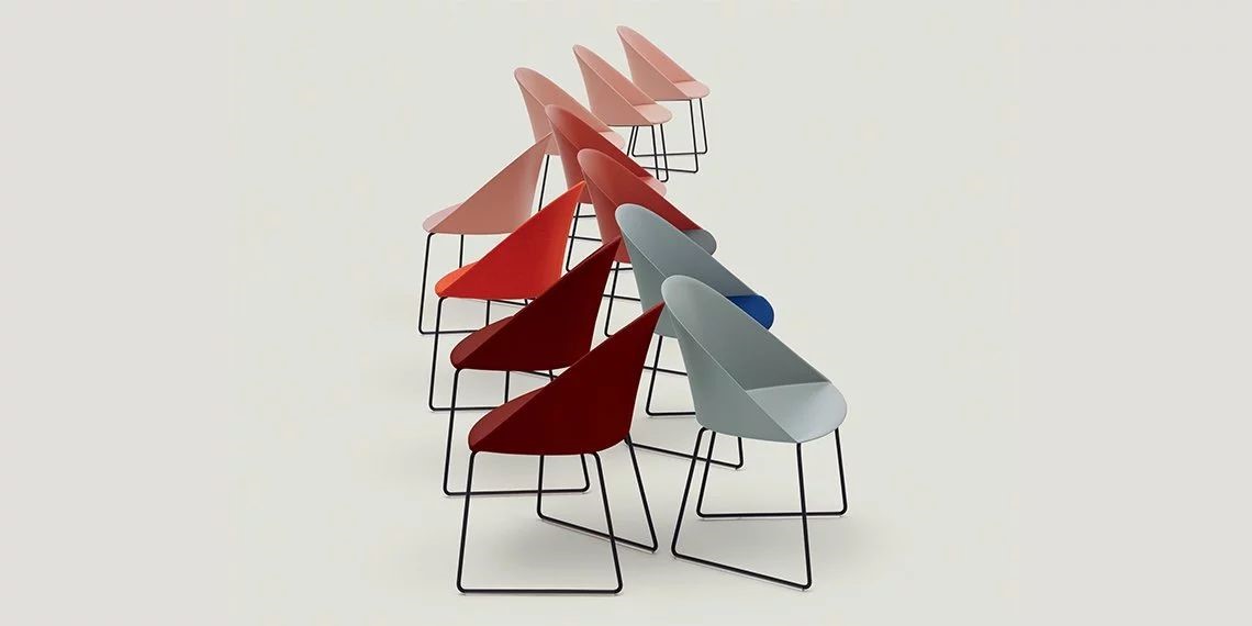 Arper 的极简色彩空间 | 创意办公与公共空间设计-22