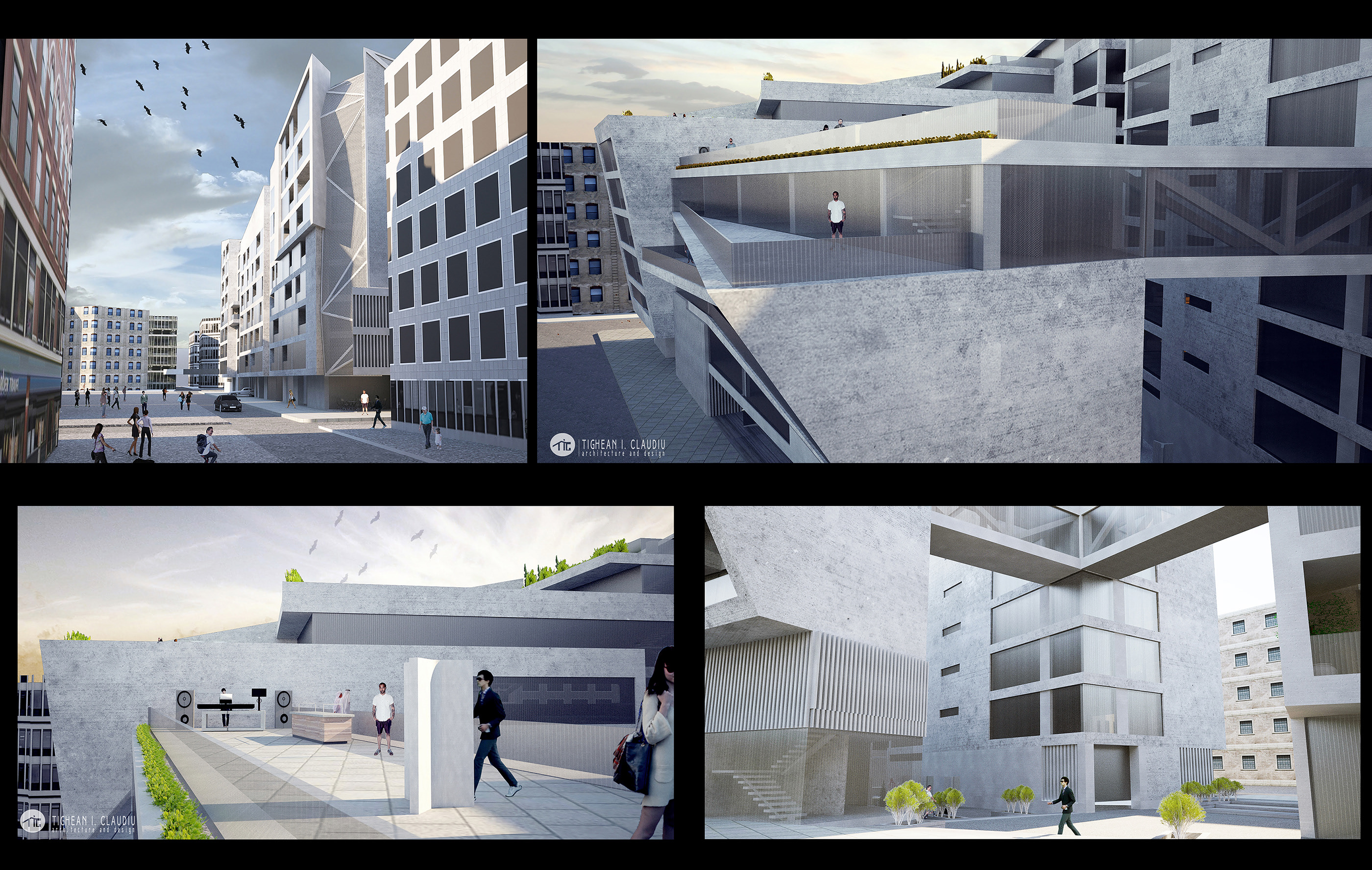 Architecture Competition-Berlin behind The Wall-4