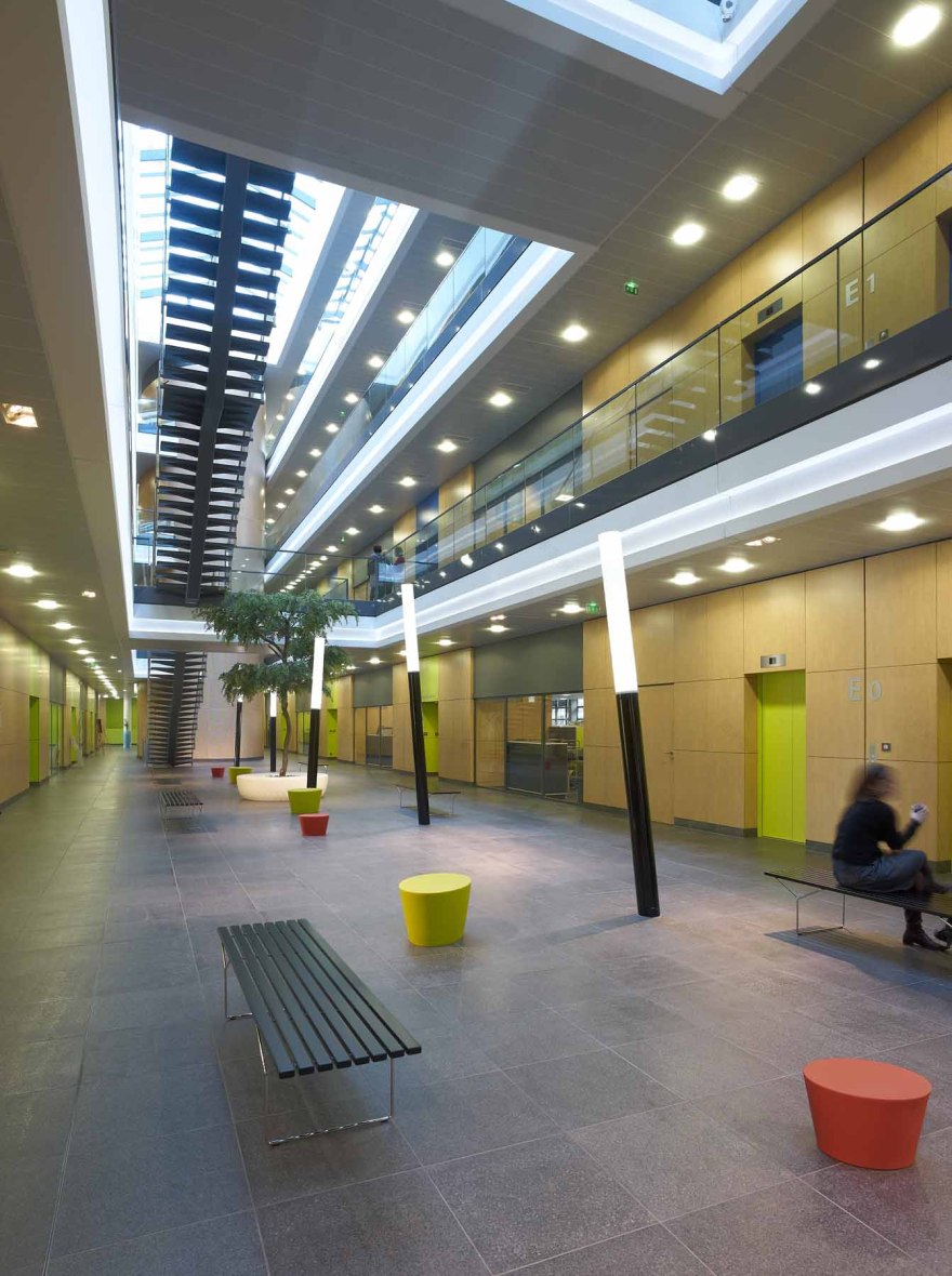 2011 年完成的 MATMUT 总部室内设计-43