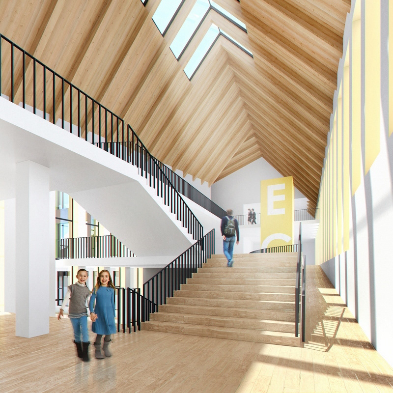 扭曲空间的魅力 | 2015 年 Chyne 学校设计竞赛作品解析-5