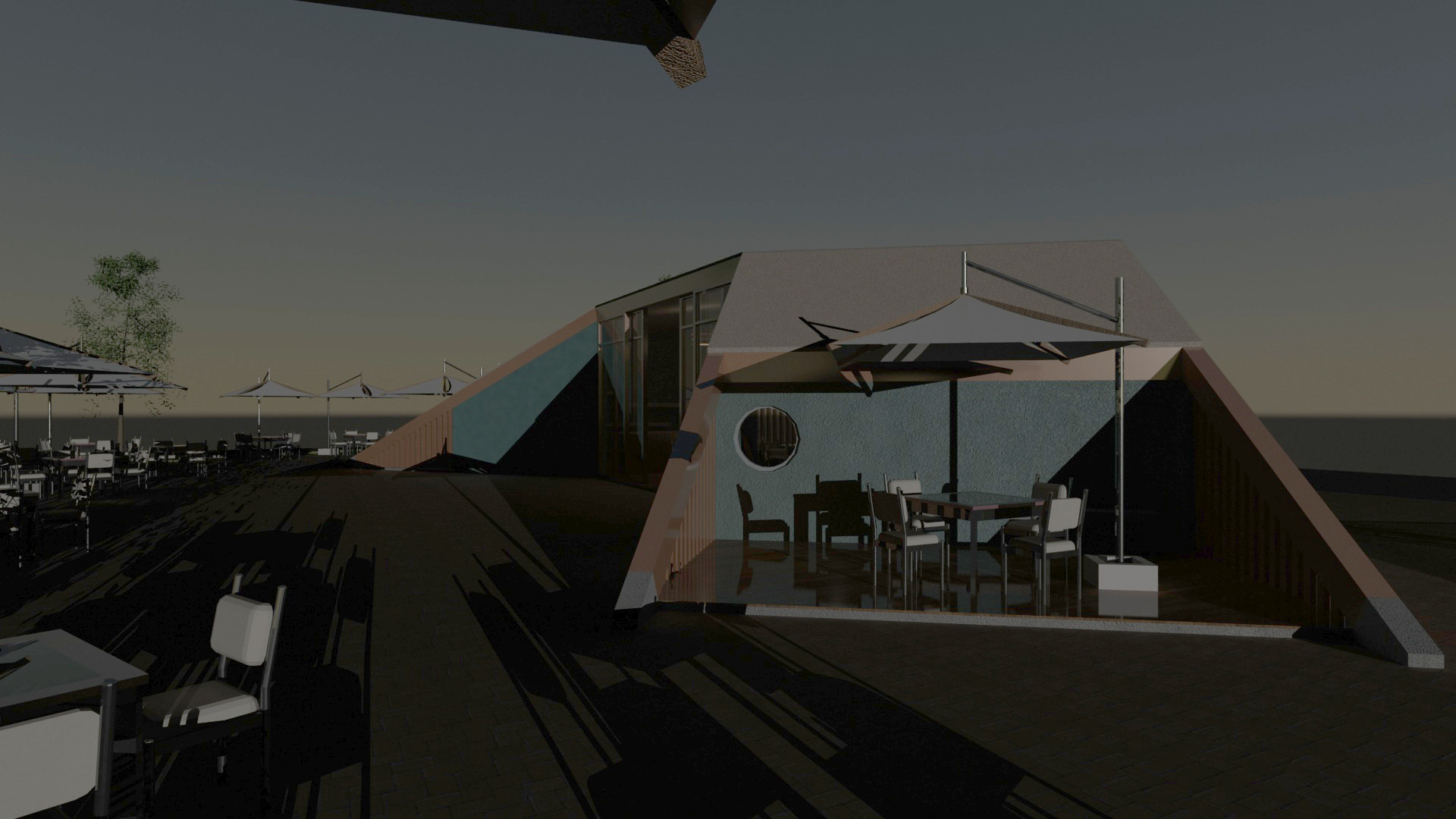 Punto Ristoro "Type Mood" 公园咖啡馆-8