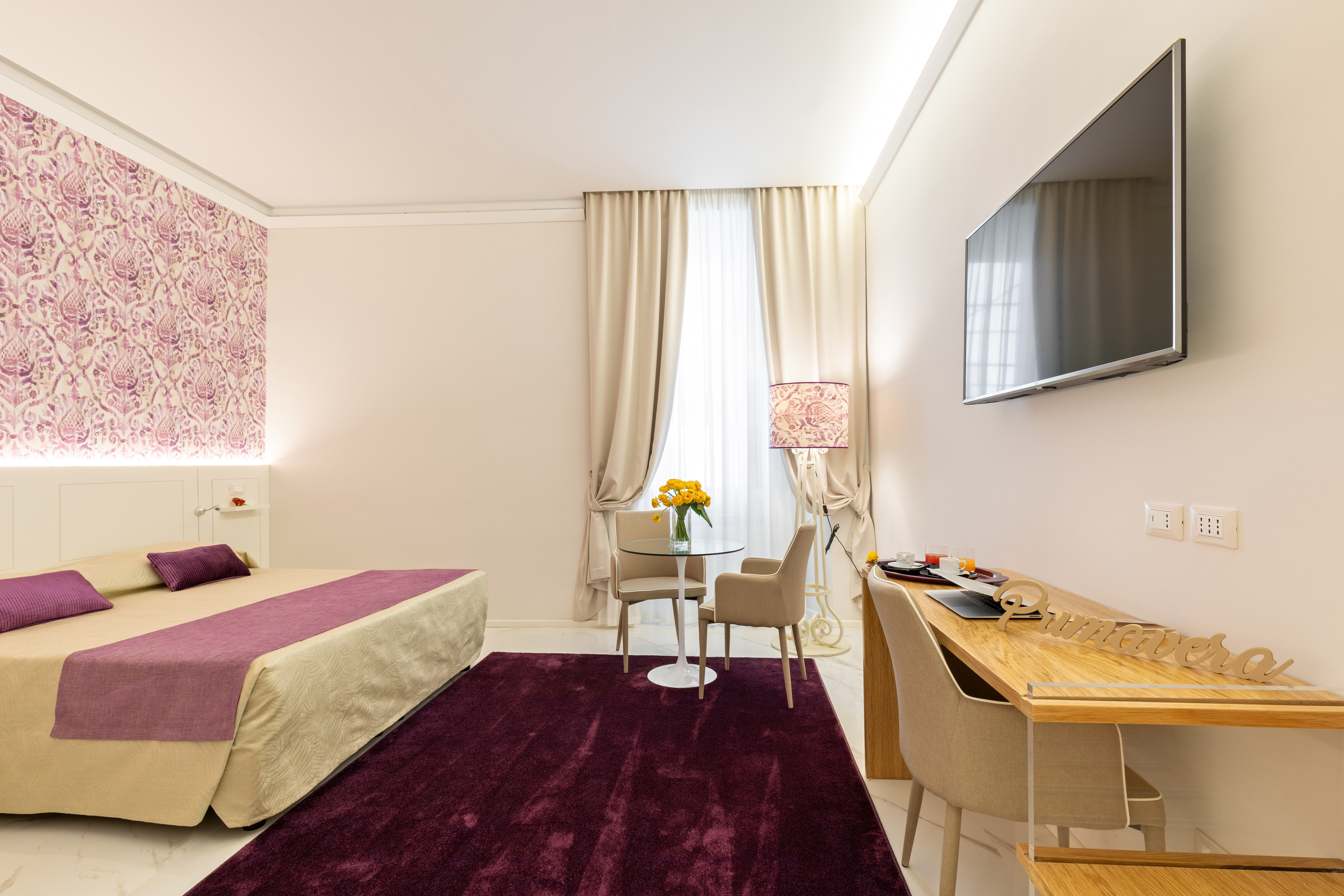 罗马“Cavour Suites Guest House”酒店室内设计-7